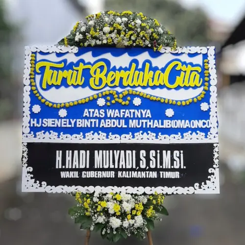 Karangan Bunga Duka Cita Ciwaringin